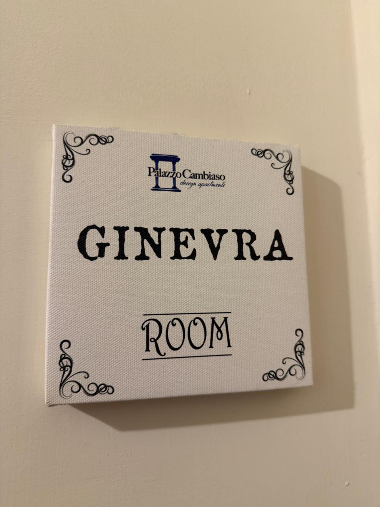 Palazzo Cambiaso Albergo Etico Genova 外观 照片