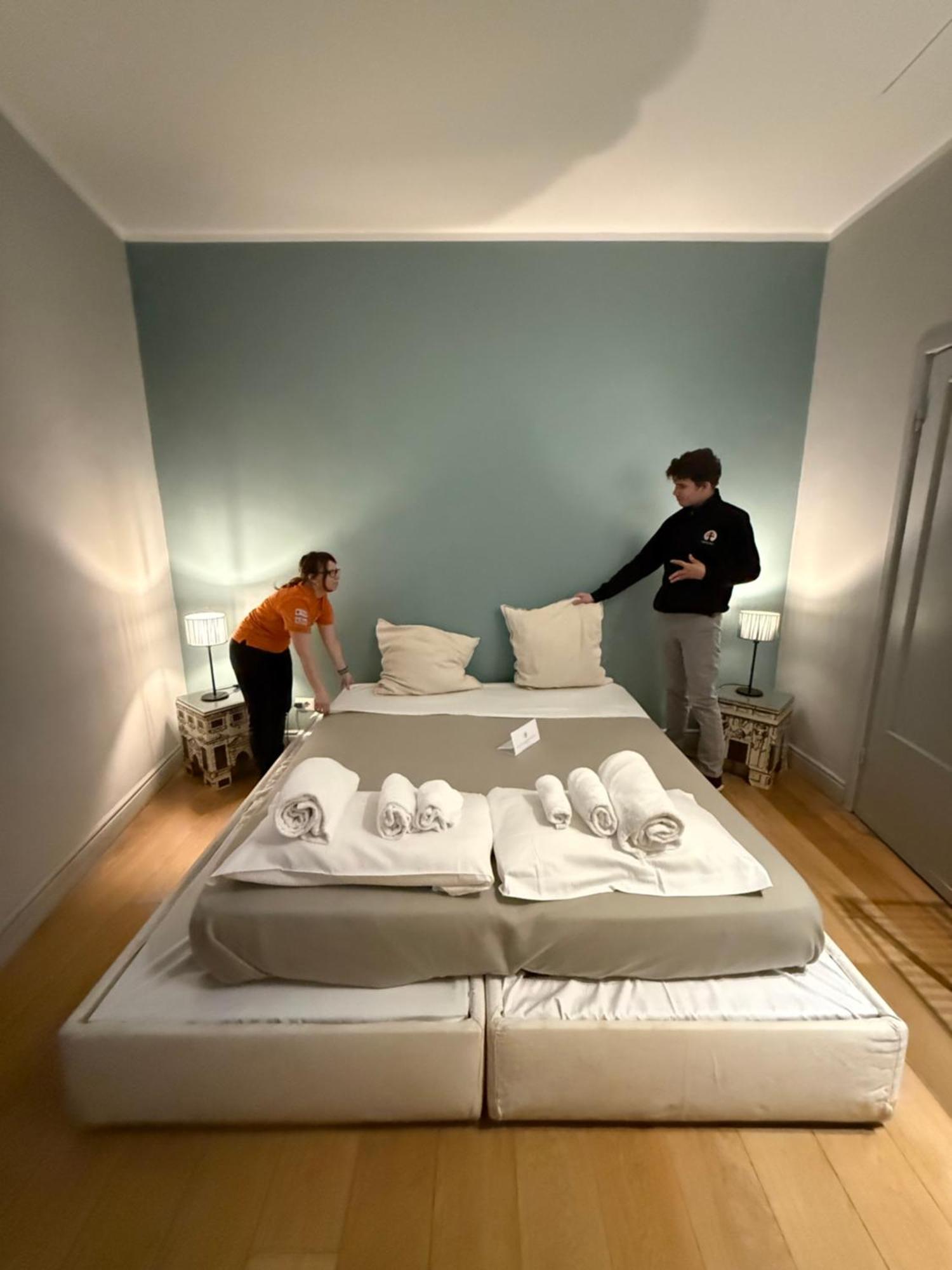 Palazzo Cambiaso Albergo Etico Genova 外观 照片