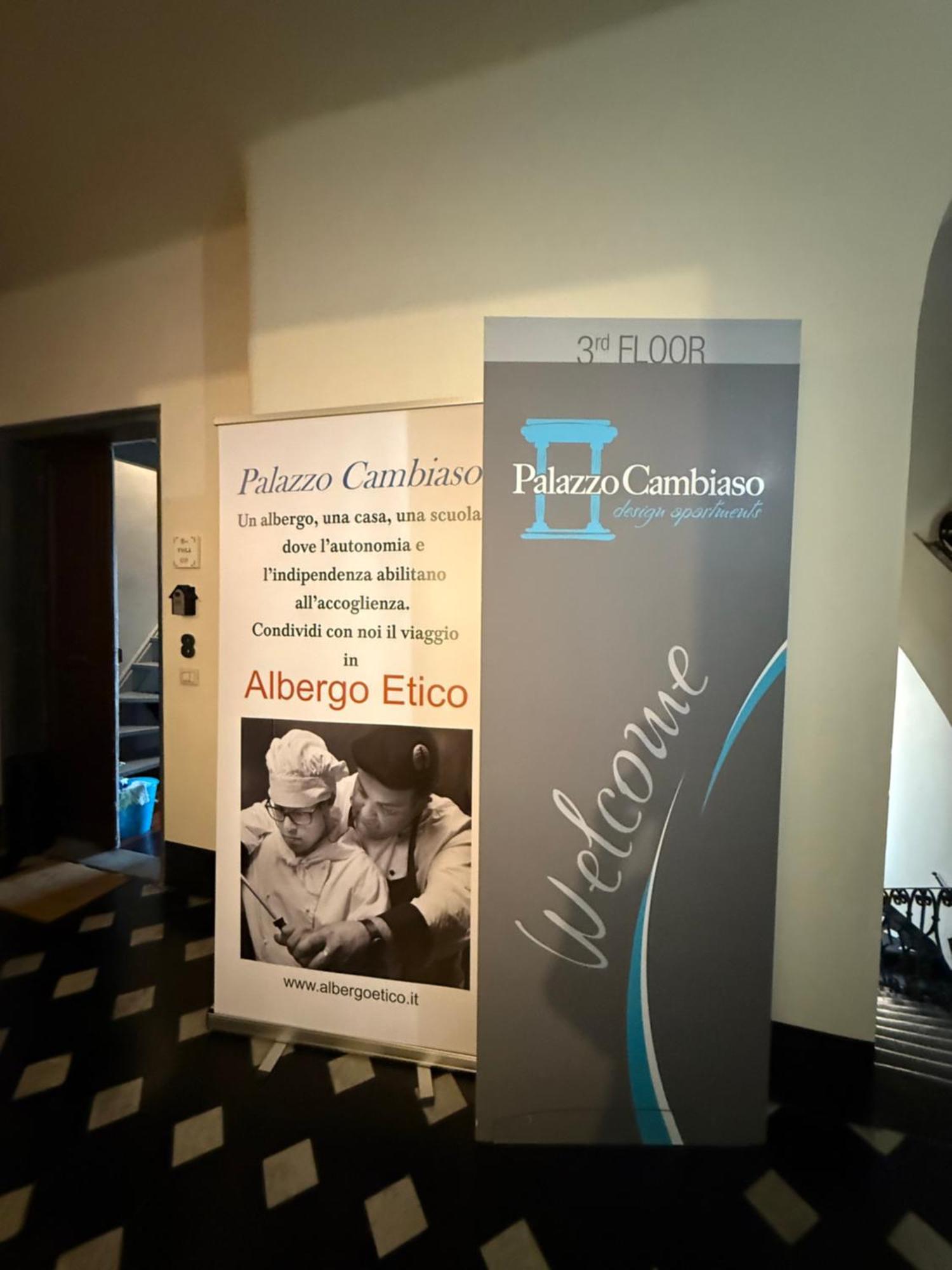 Palazzo Cambiaso Albergo Etico Genova 外观 照片