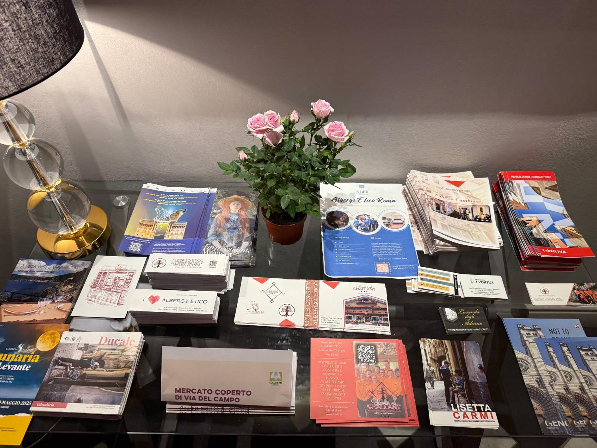 Palazzo Cambiaso Albergo Etico Genova 外观 照片